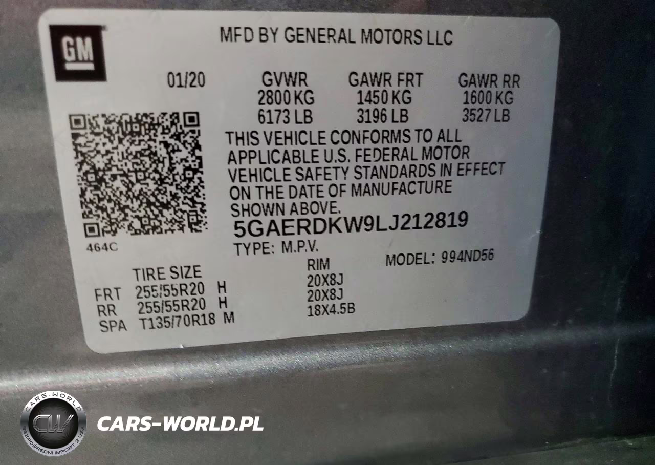 2020 Buick Enclave Avenir VIN:5GAERDKW9LJ212819 - 14