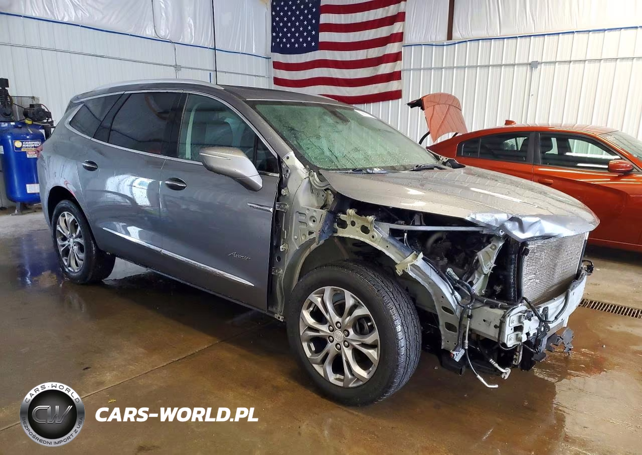 2020 Buick Enclave Avenir VIN:5GAERDKW9LJ212819 - 4