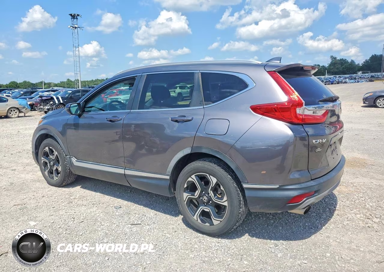 2019 Honda Cr-V Touring VIN:JHLRW2H9XKX015722 - 2