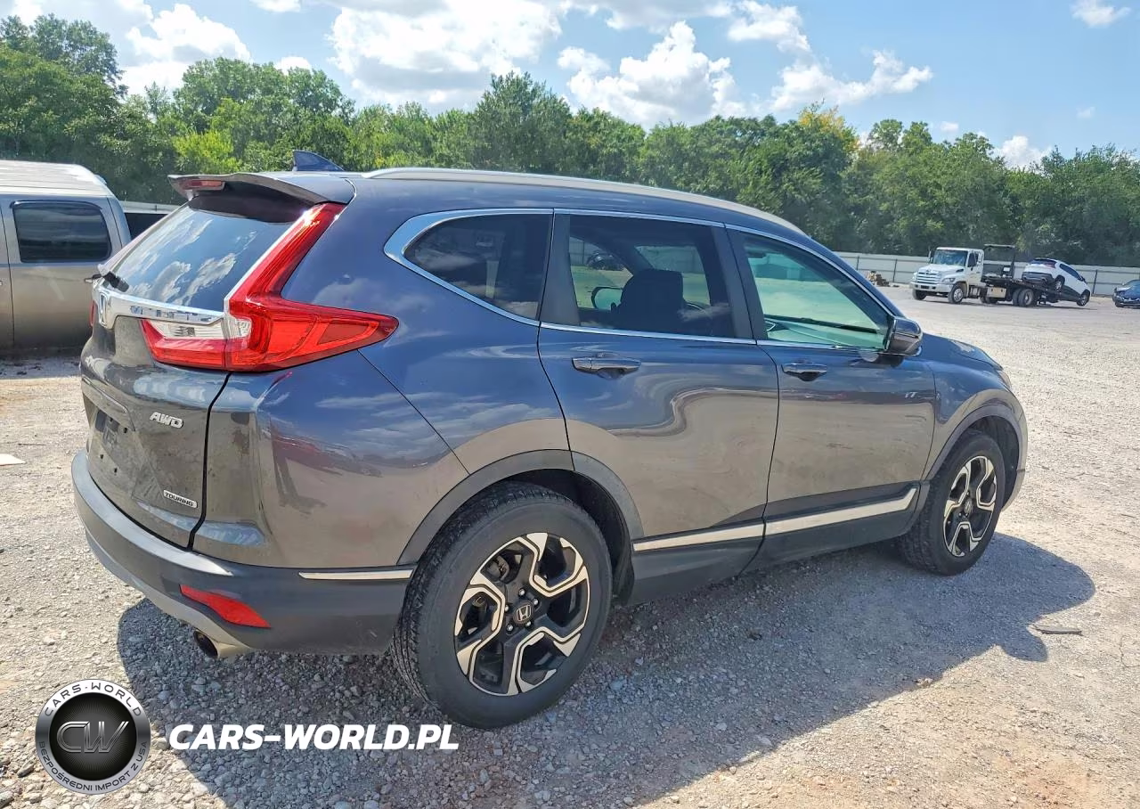 2019 Honda Cr-V Touring VIN:JHLRW2H9XKX015722 - 3