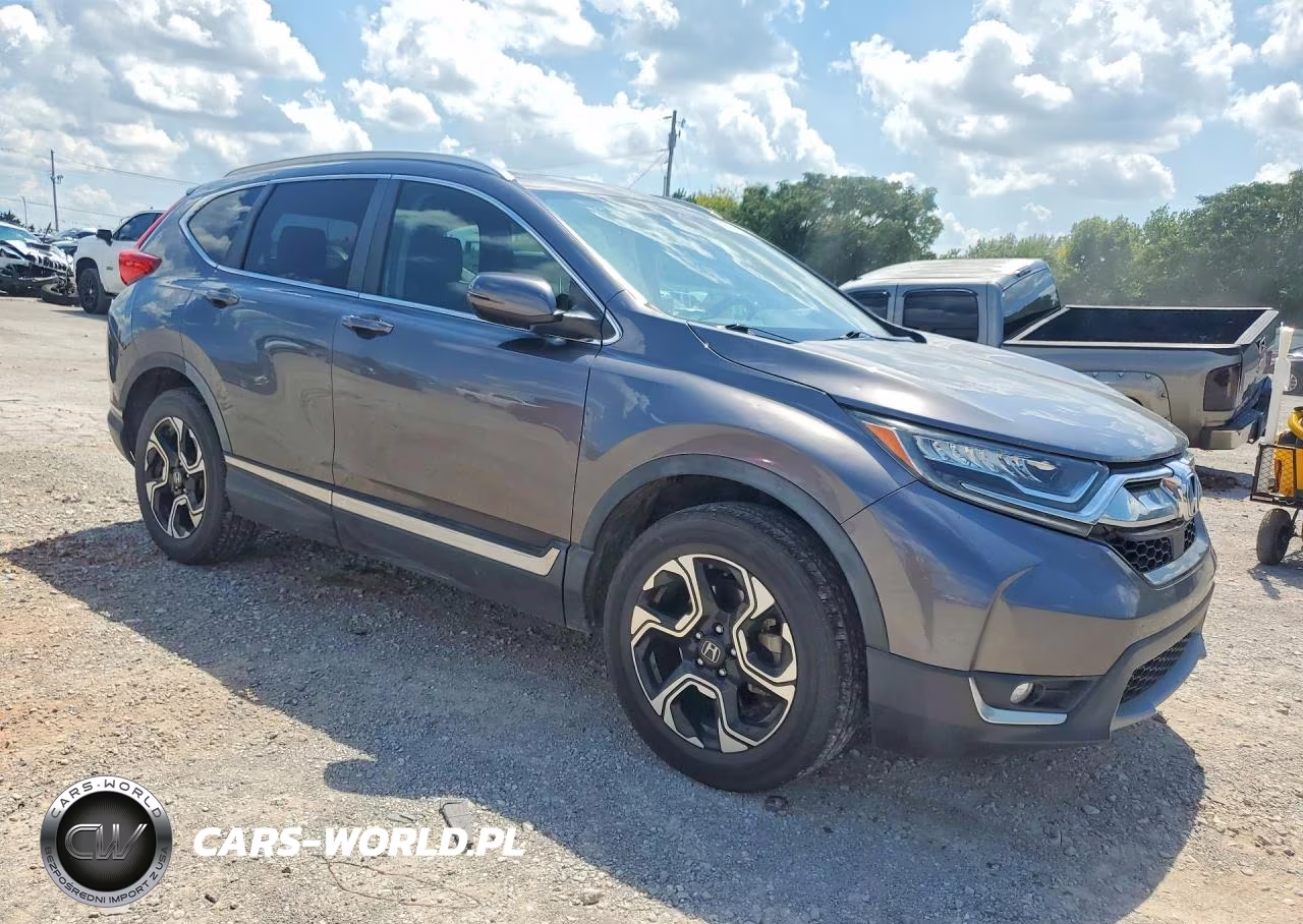 2019 Honda Cr-V Touring VIN:JHLRW2H9XKX015722 - 4