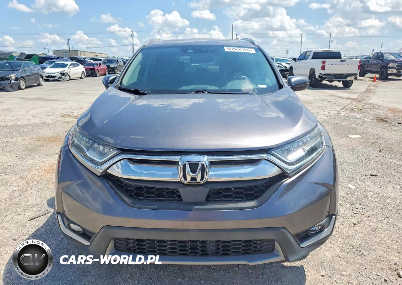 2019 Honda Cr-V Touring VIN:JHLRW2H9XKX015722 - 5