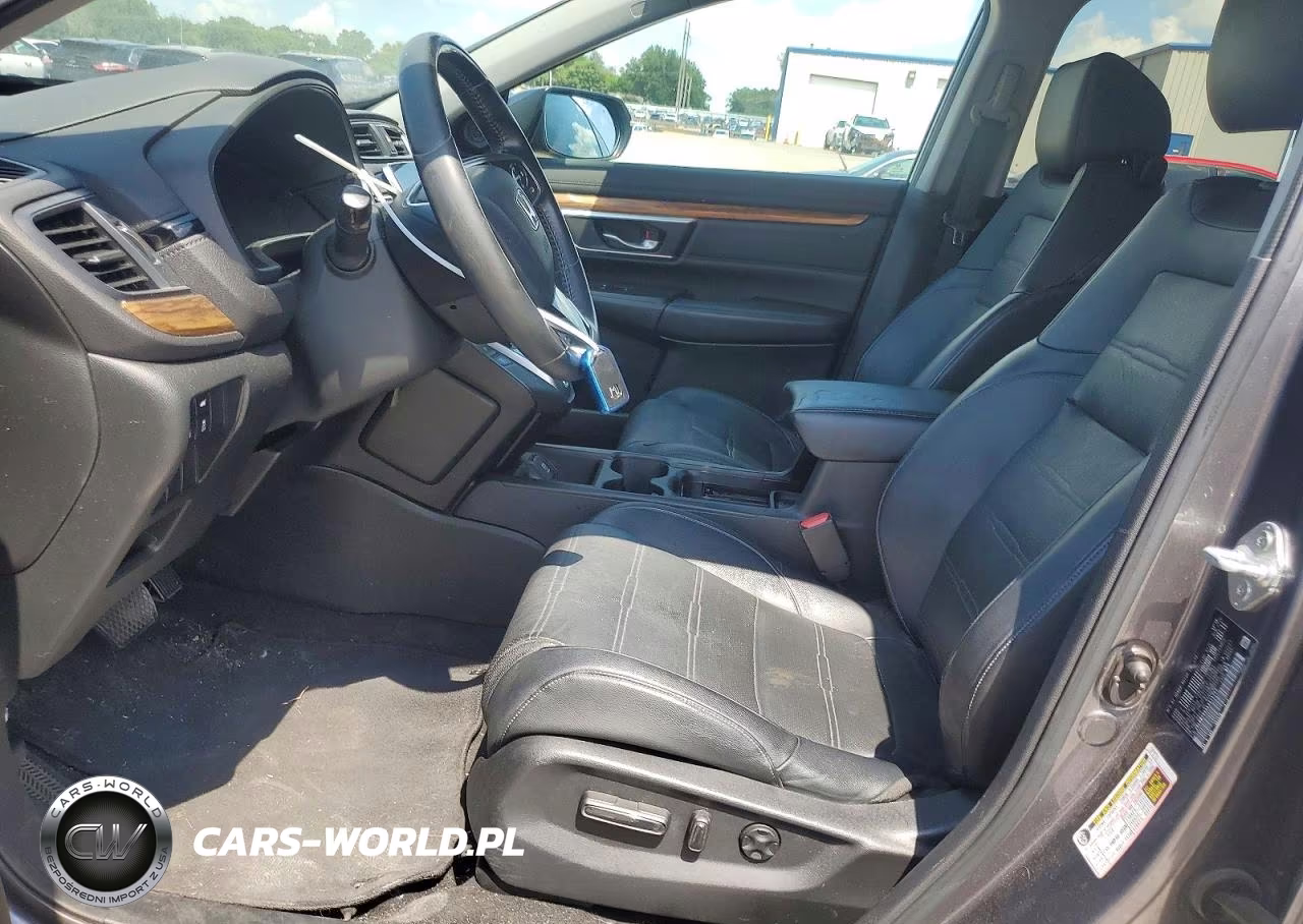 2019 Honda Cr-V Touring VIN:JHLRW2H9XKX015722 - 7