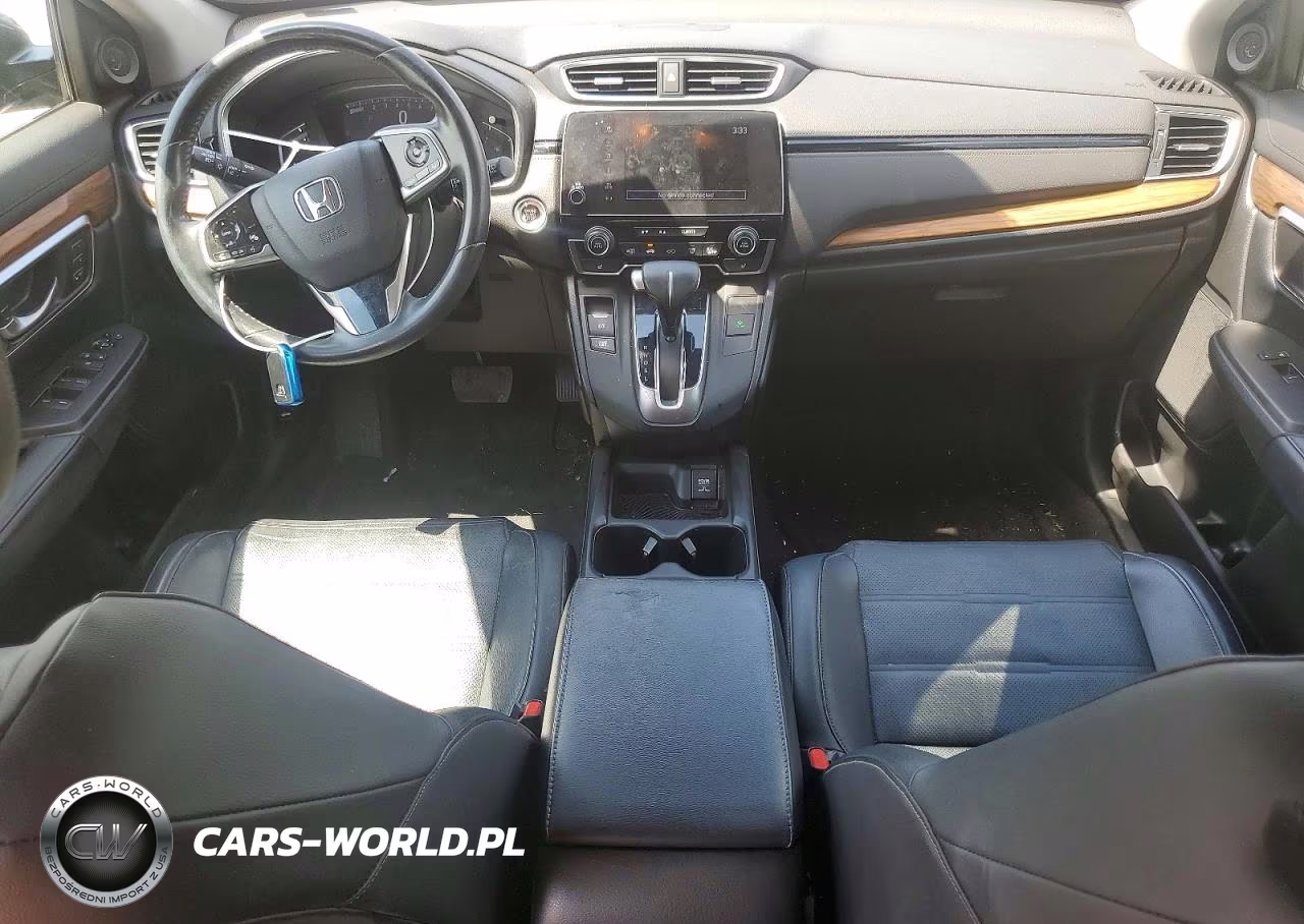 2019 Honda Cr-V Touring VIN:JHLRW2H9XKX015722 - 8