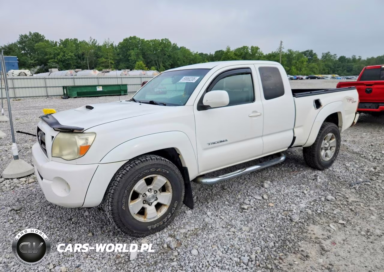 2007 Toyota Tacoma Access Cab