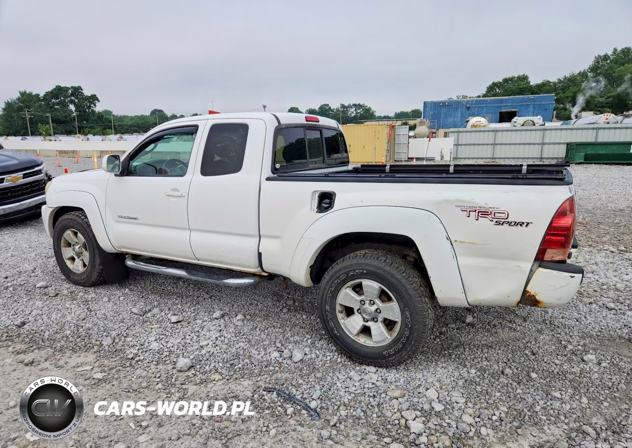 2007 Toyota Tacoma Access Cab VIN:5TEUU42N77Z351374 - 2