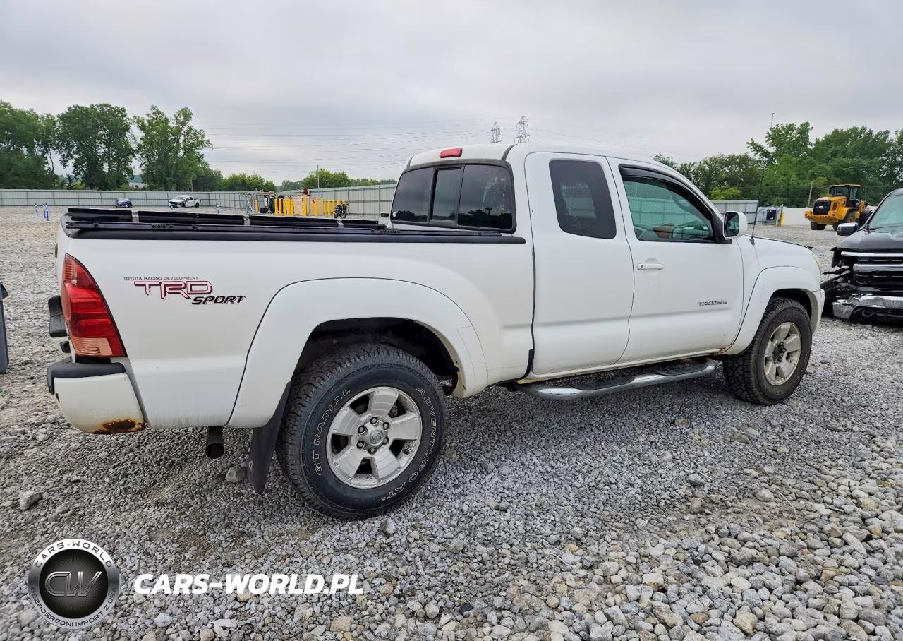 2007 Toyota Tacoma Access Cab VIN:5TEUU42N77Z351374 - 3