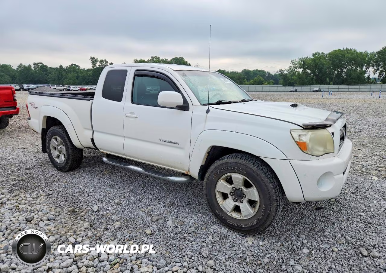 2007 Toyota Tacoma Access Cab VIN:5TEUU42N77Z351374 - 4