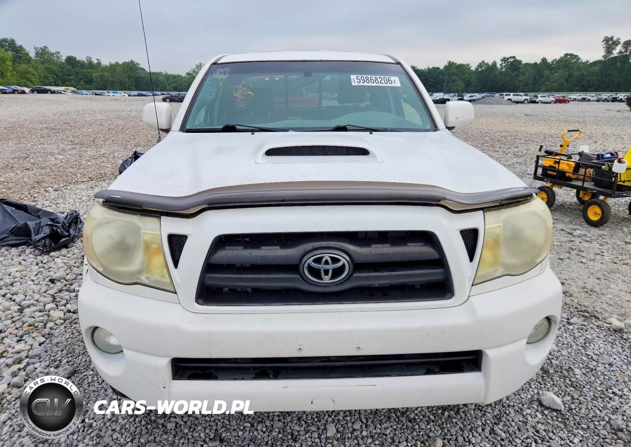 2007 Toyota Tacoma Access Cab VIN:5TEUU42N77Z351374 - 5