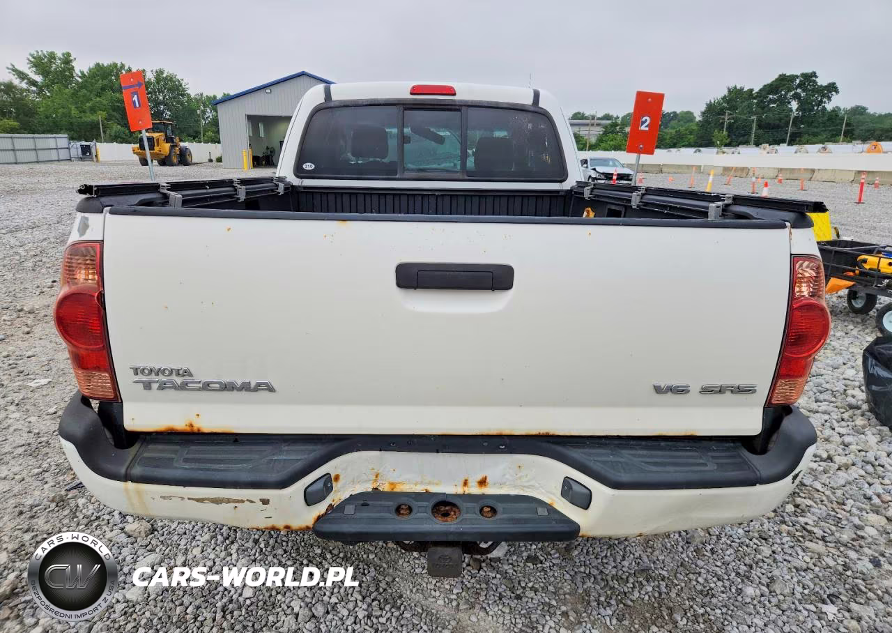 2007 Toyota Tacoma Access Cab VIN:5TEUU42N77Z351374 - 6