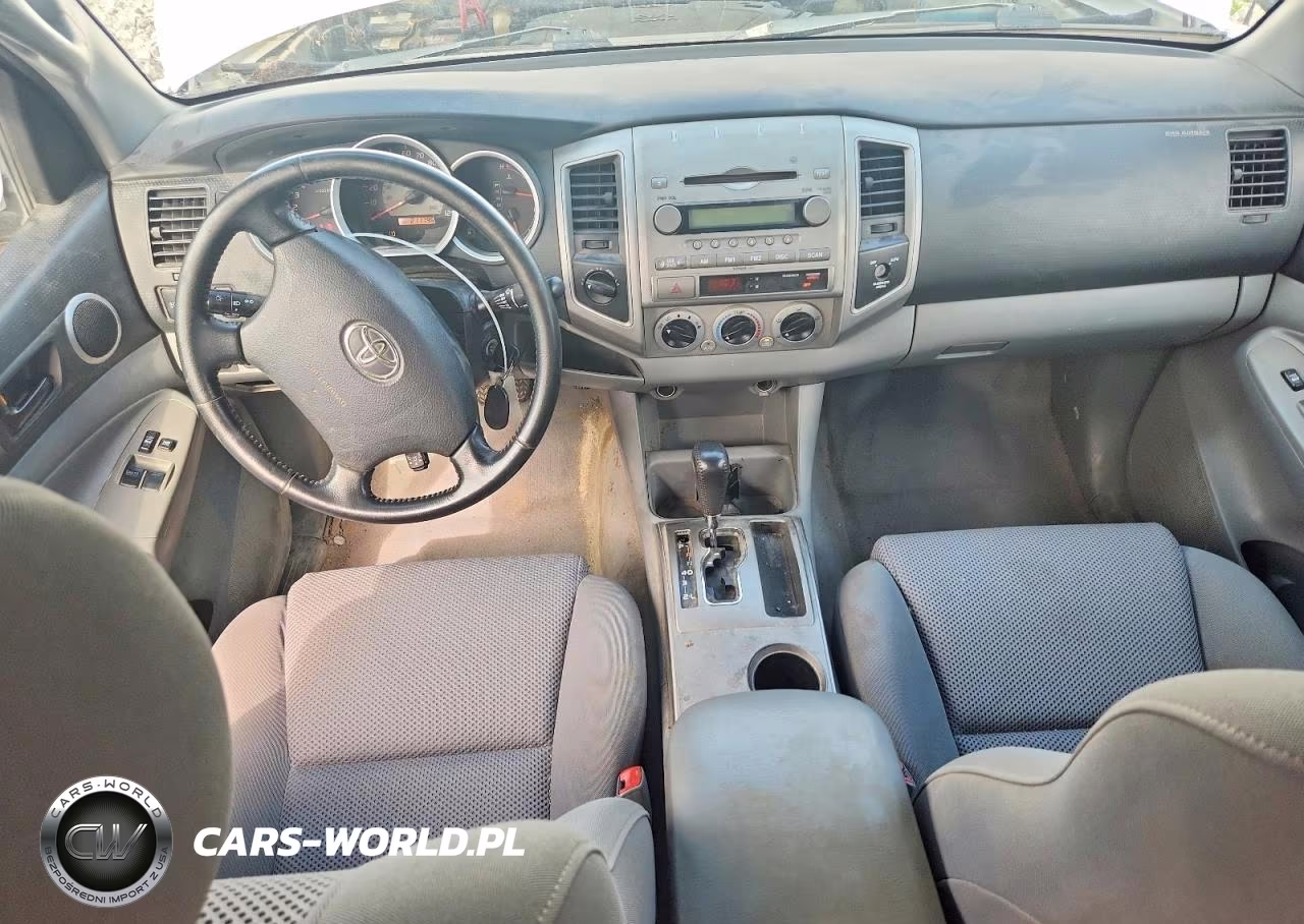 2007 Toyota Tacoma Access Cab VIN:5TEUU42N77Z351374 - 8