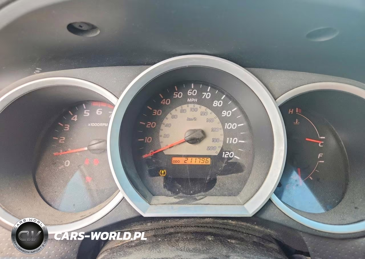 2007 Toyota Tacoma Access Cab VIN:5TEUU42N77Z351374 - 9