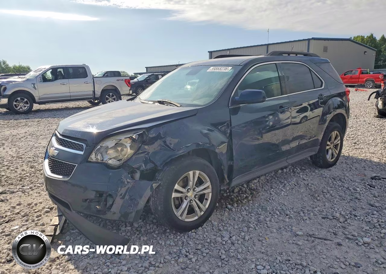 2015 Chevrolet Equinox Lt – zdjęcie 1 z 13