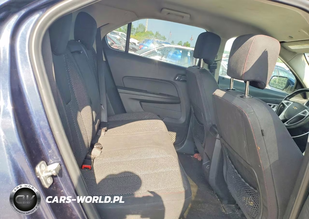 2015 Chevrolet Equinox Lt VIN:2GNFLFEK1F6409341 - 11