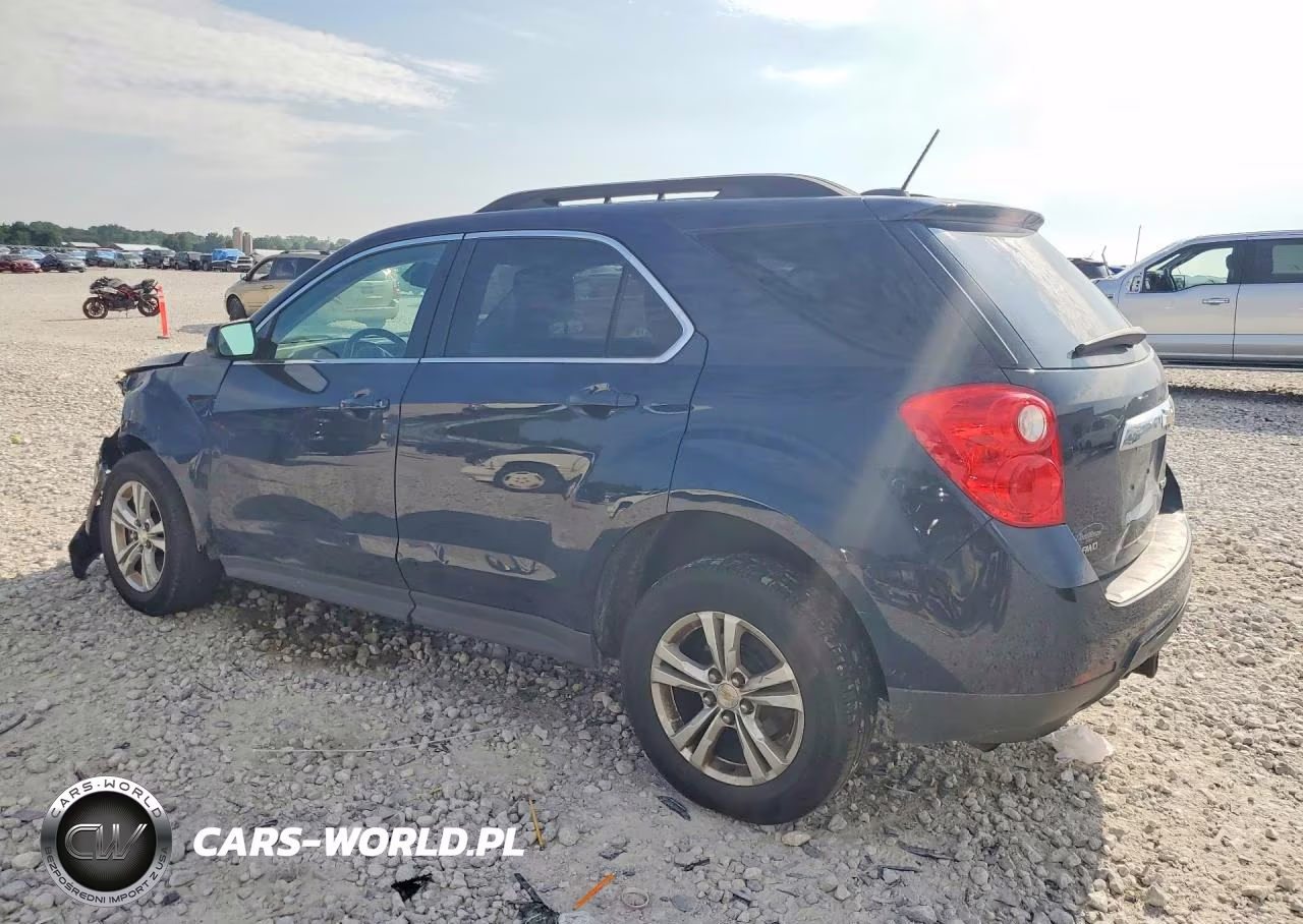 2015 Chevrolet Equinox Lt VIN:2GNFLFEK1F6409341 - 2