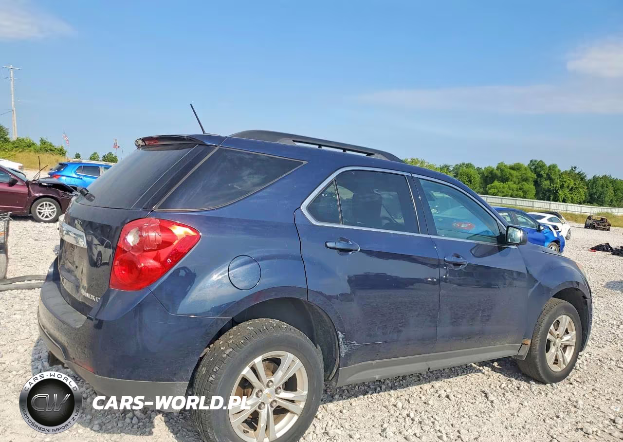 2015 Chevrolet Equinox Lt VIN:2GNFLFEK1F6409341 - 3