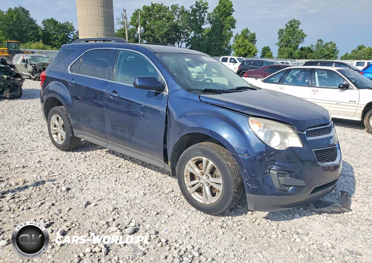 2015 Chevrolet Equinox Lt VIN:2GNFLFEK1F6409341 - 4