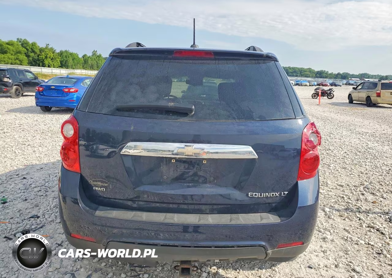 2015 Chevrolet Equinox Lt VIN:2GNFLFEK1F6409341 - 6
