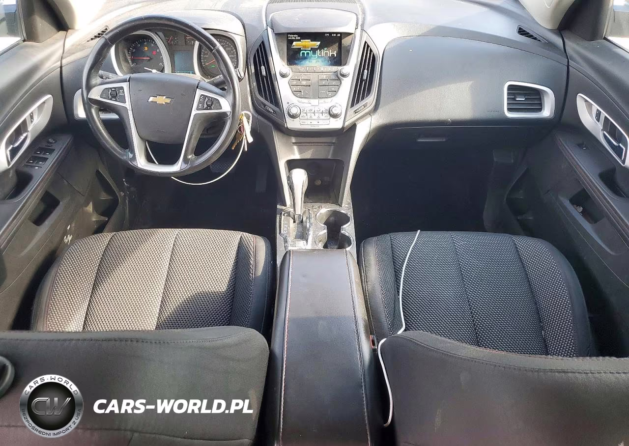 2015 Chevrolet Equinox Lt VIN:2GNFLFEK1F6409341 - 8