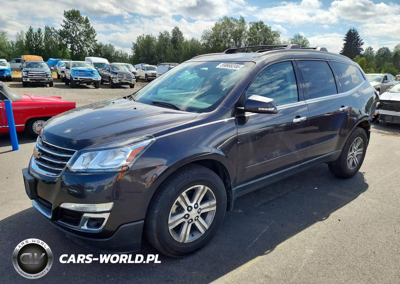 2017 Chevrolet Traverse Lt – zdjęcie 1 z 13