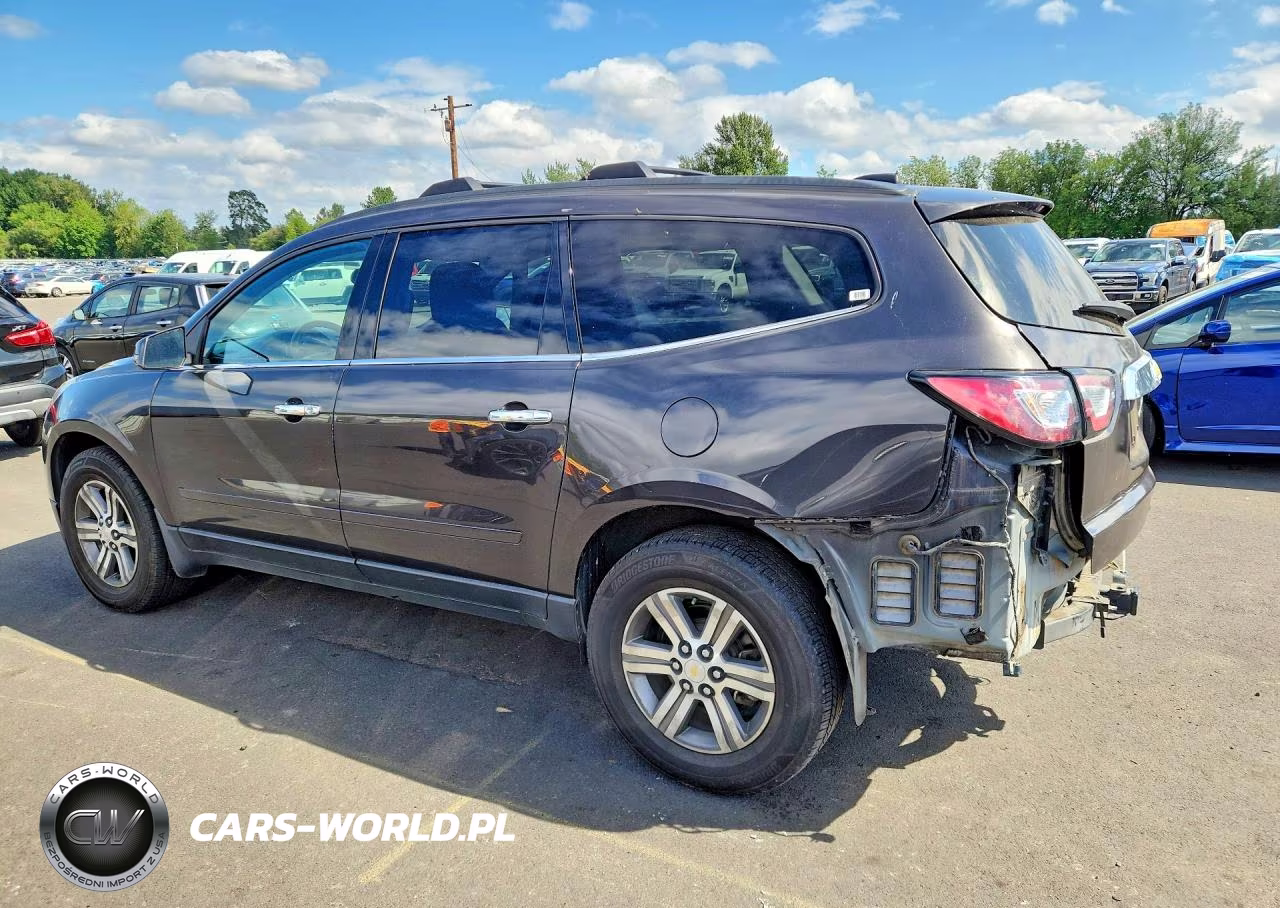 2017 Chevrolet Traverse Lt VIN:1GNKVGKD5HJ219701 - 2