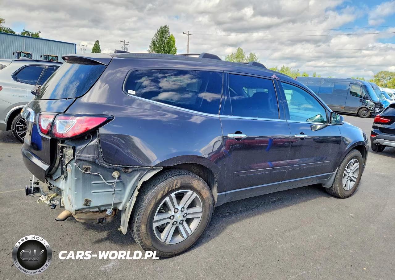 2017 Chevrolet Traverse Lt VIN:1GNKVGKD5HJ219701 - 3