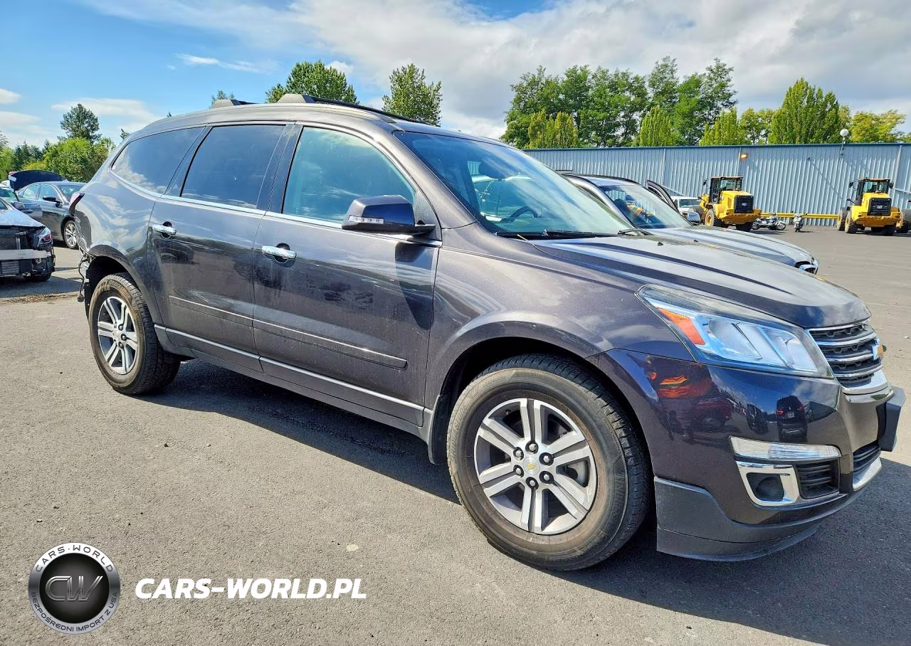 2017 Chevrolet Traverse Lt VIN:1GNKVGKD5HJ219701 - 4
