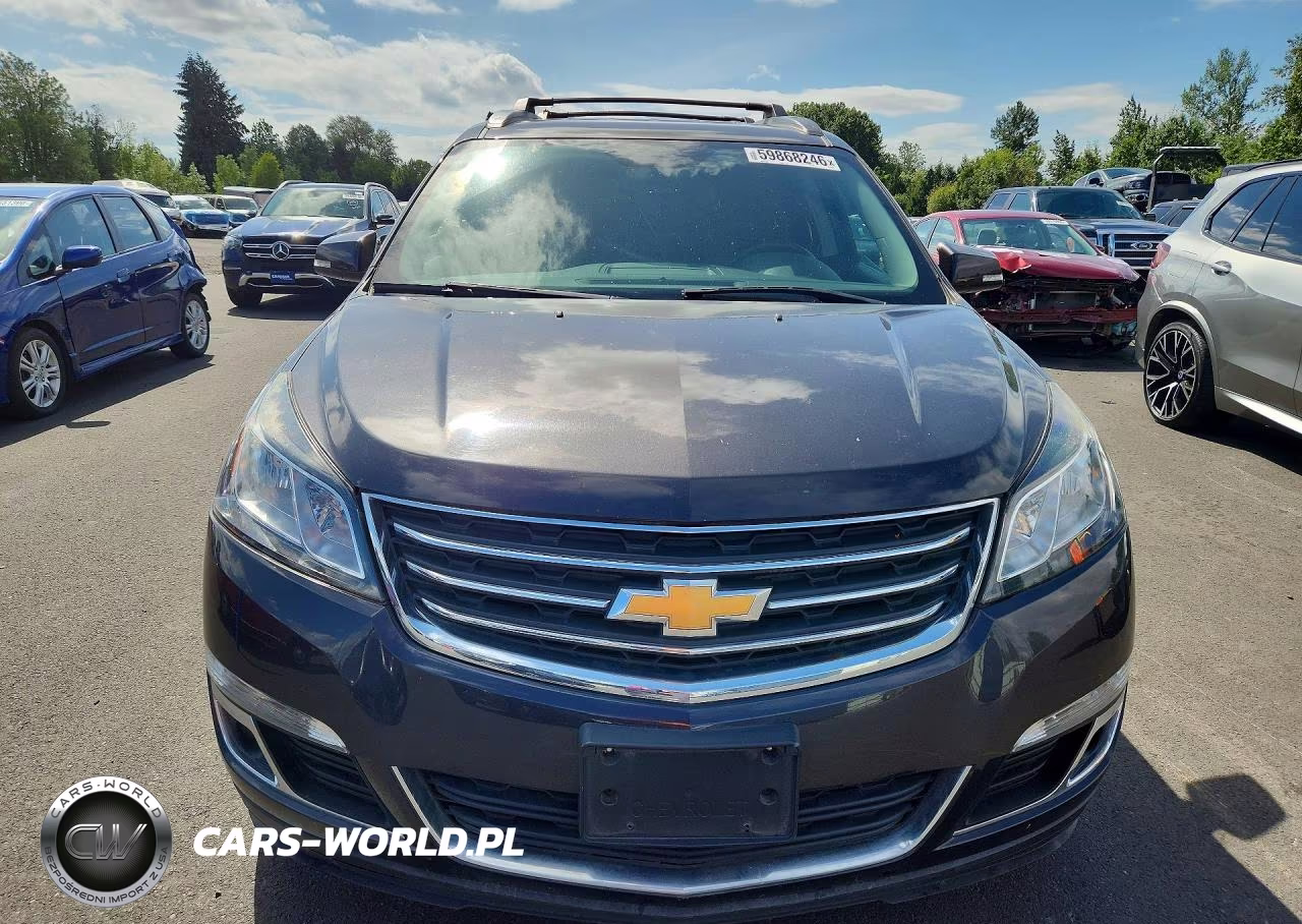 2017 Chevrolet Traverse Lt VIN:1GNKVGKD5HJ219701 - 5