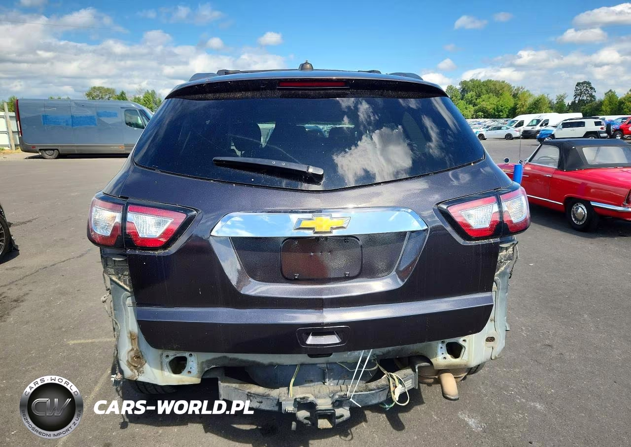 2017 Chevrolet Traverse Lt VIN:1GNKVGKD5HJ219701 - 6