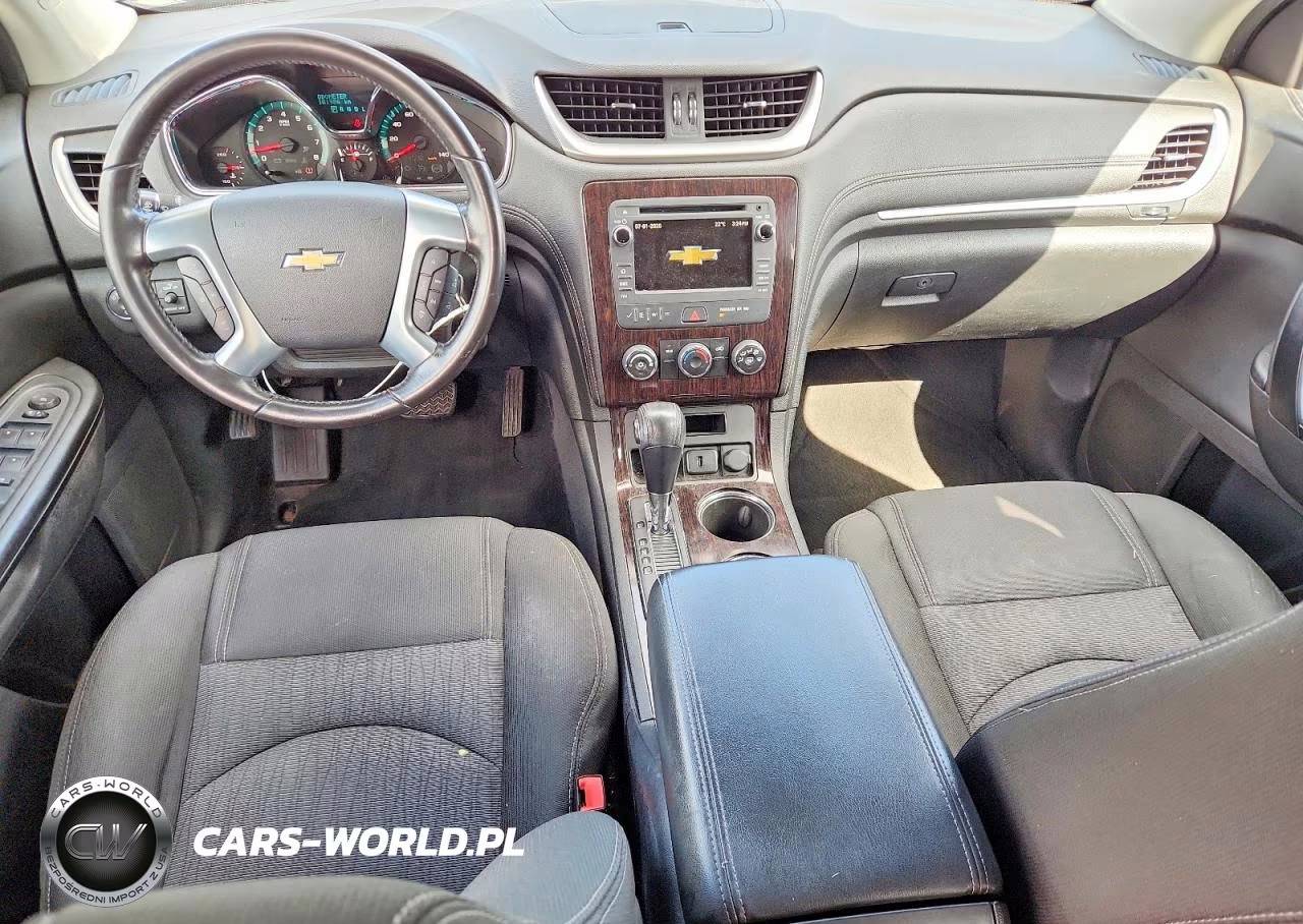 2017 Chevrolet Traverse Lt VIN:1GNKVGKD5HJ219701 - 8