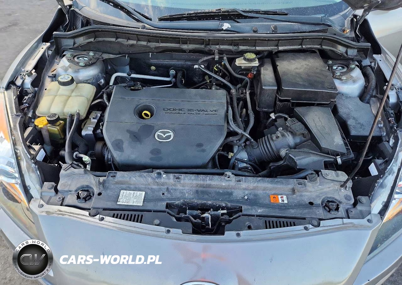 2010 Mazda 3 I VIN:JM1BL1SF2A1142837 - 11