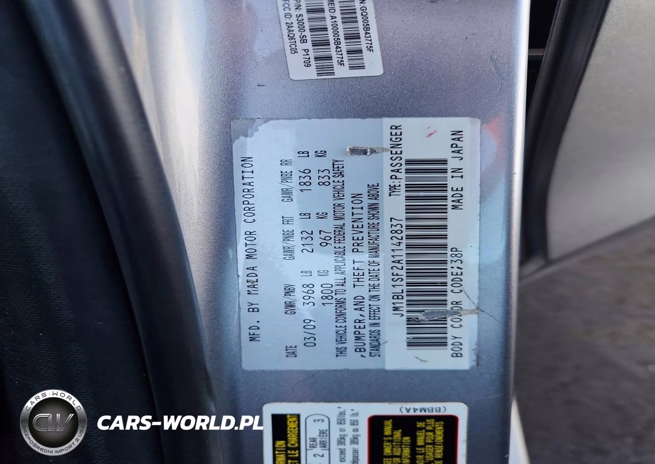 2010 Mazda 3 I VIN:JM1BL1SF2A1142837 - 12