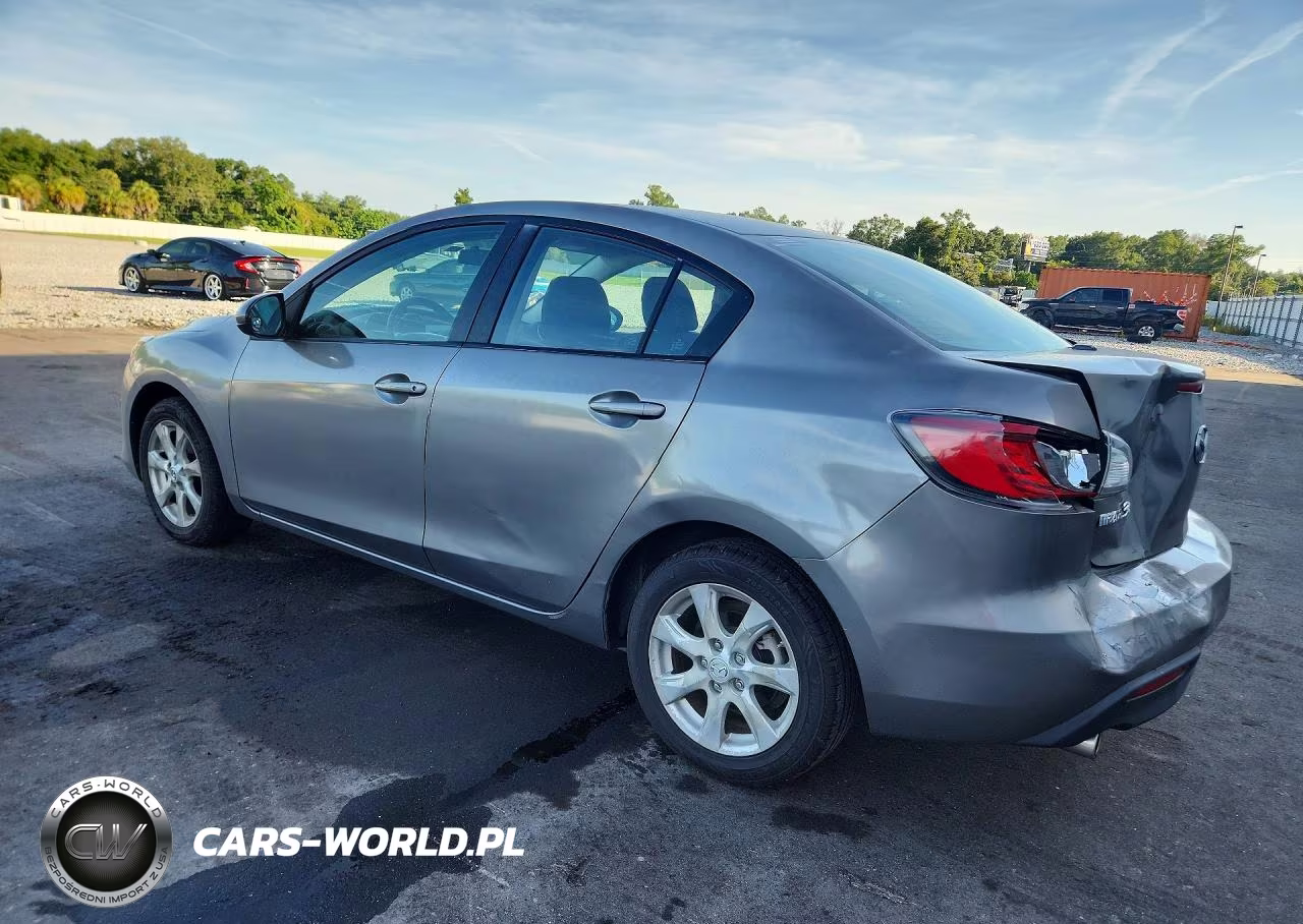 2010 Mazda 3 I VIN:JM1BL1SF2A1142837 - 2