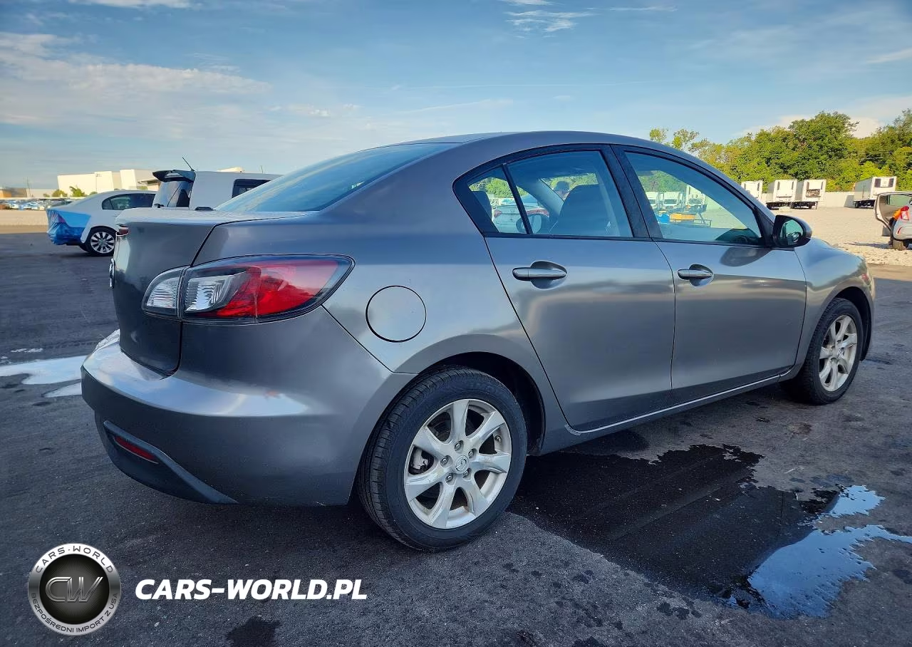 2010 Mazda 3 I VIN:JM1BL1SF2A1142837 - 3