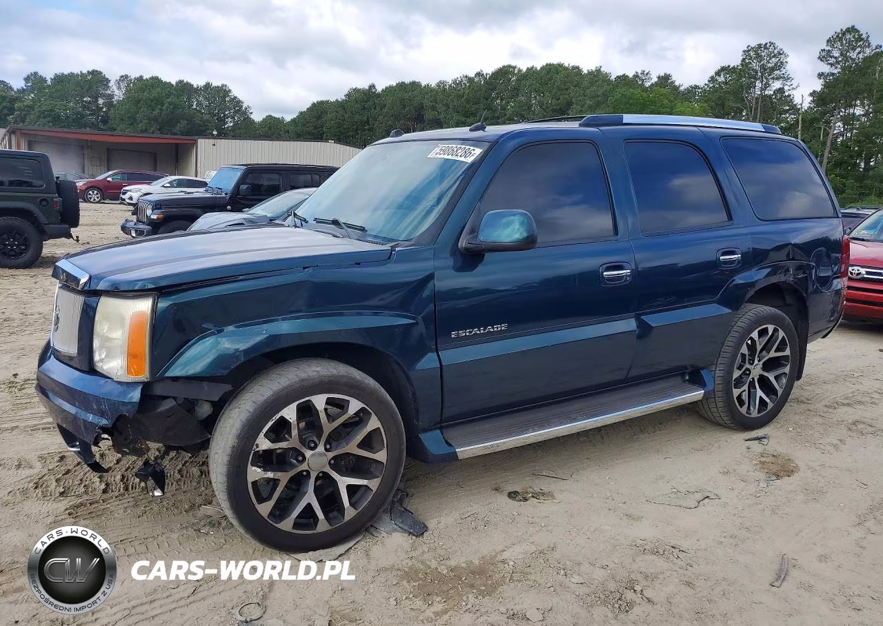 2005 Cadillac Escalade Luxury