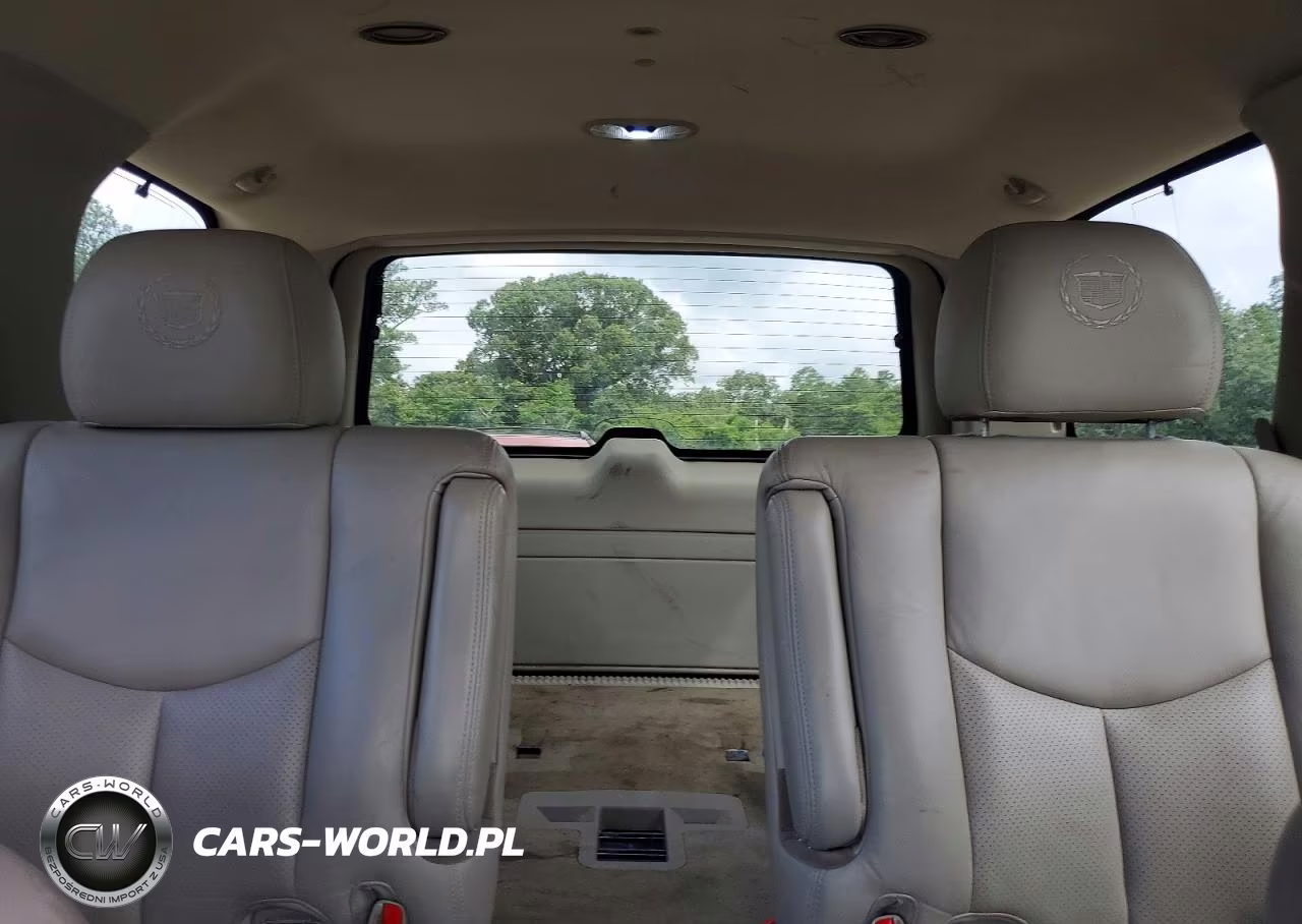 2005 Cadillac Escalade Luxury VIN:1GYEK63N75R176888 - 10