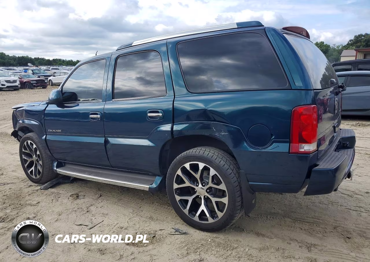 2005 Cadillac Escalade Luxury VIN:1GYEK63N75R176888 - 2