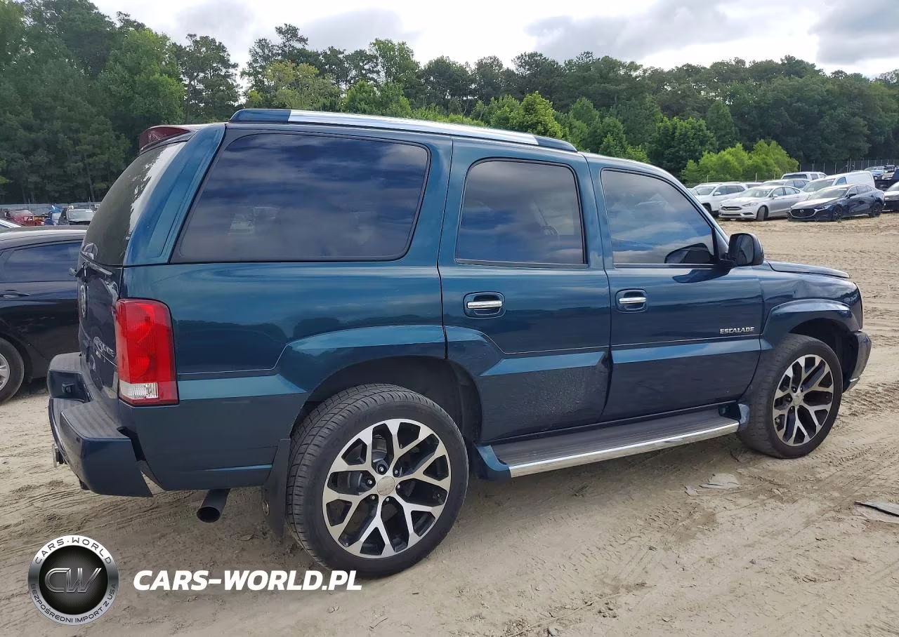 2005 Cadillac Escalade Luxury VIN:1GYEK63N75R176888 - 3