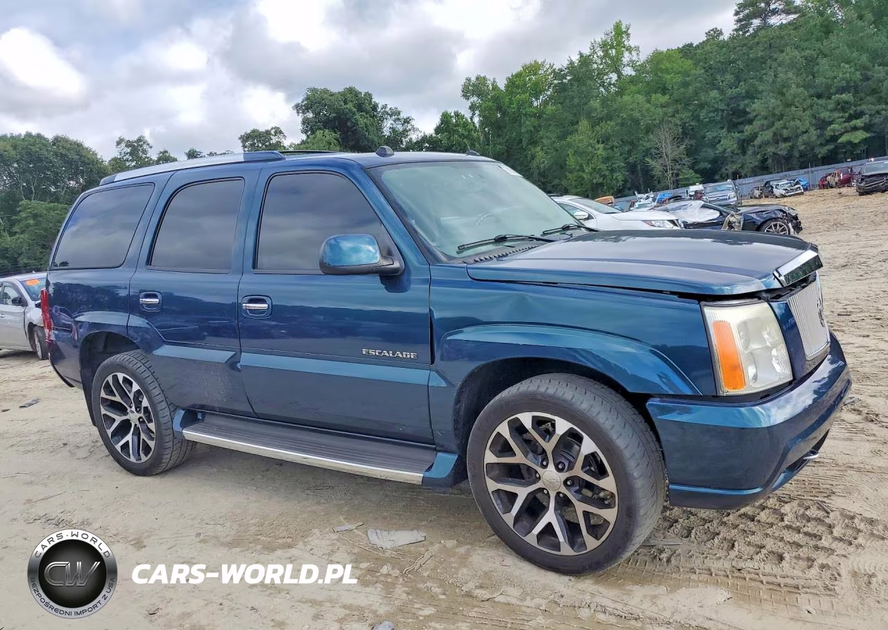 2005 Cadillac Escalade Luxury VIN:1GYEK63N75R176888 - 4