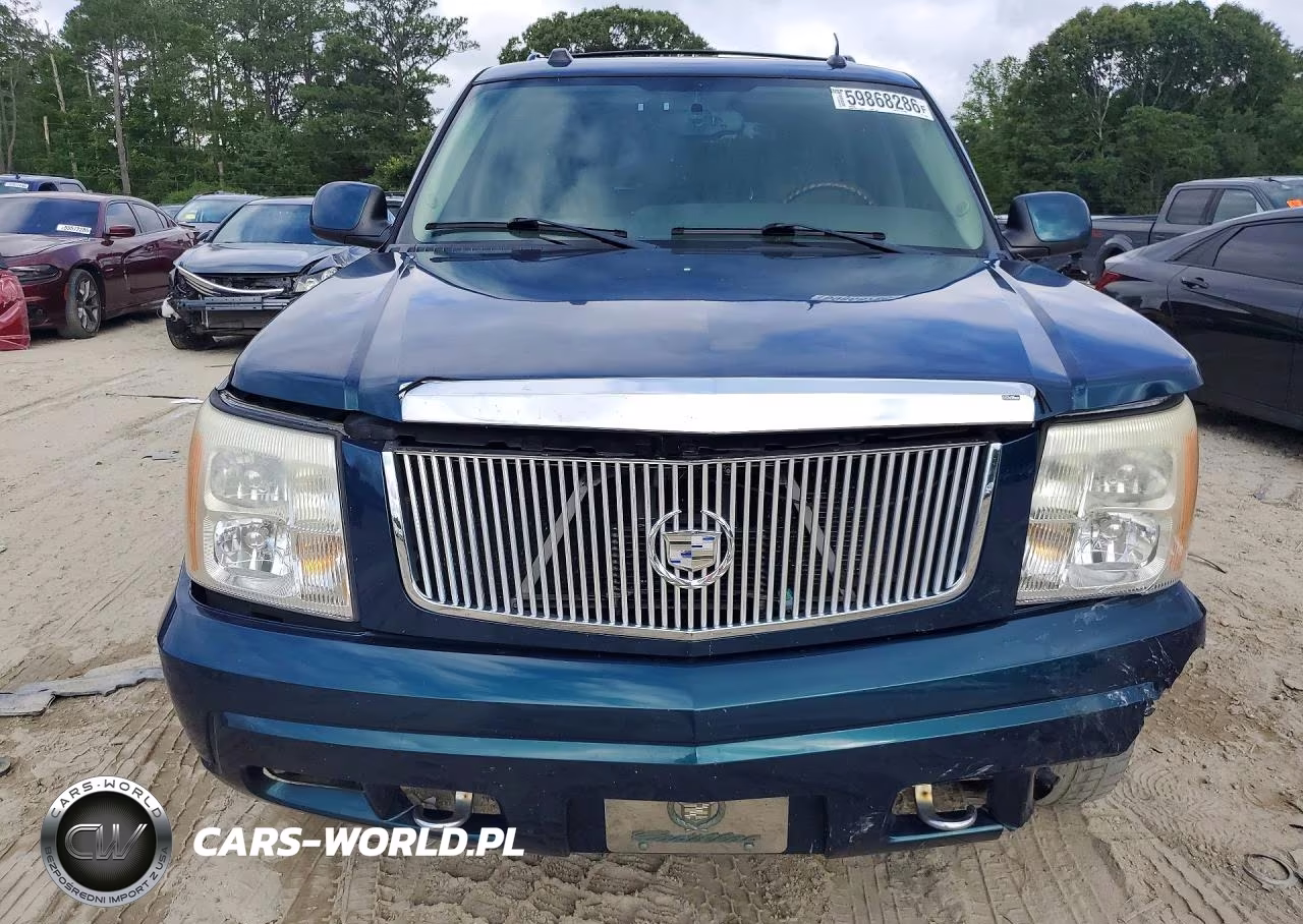 2005 Cadillac Escalade Luxury VIN:1GYEK63N75R176888 - 5