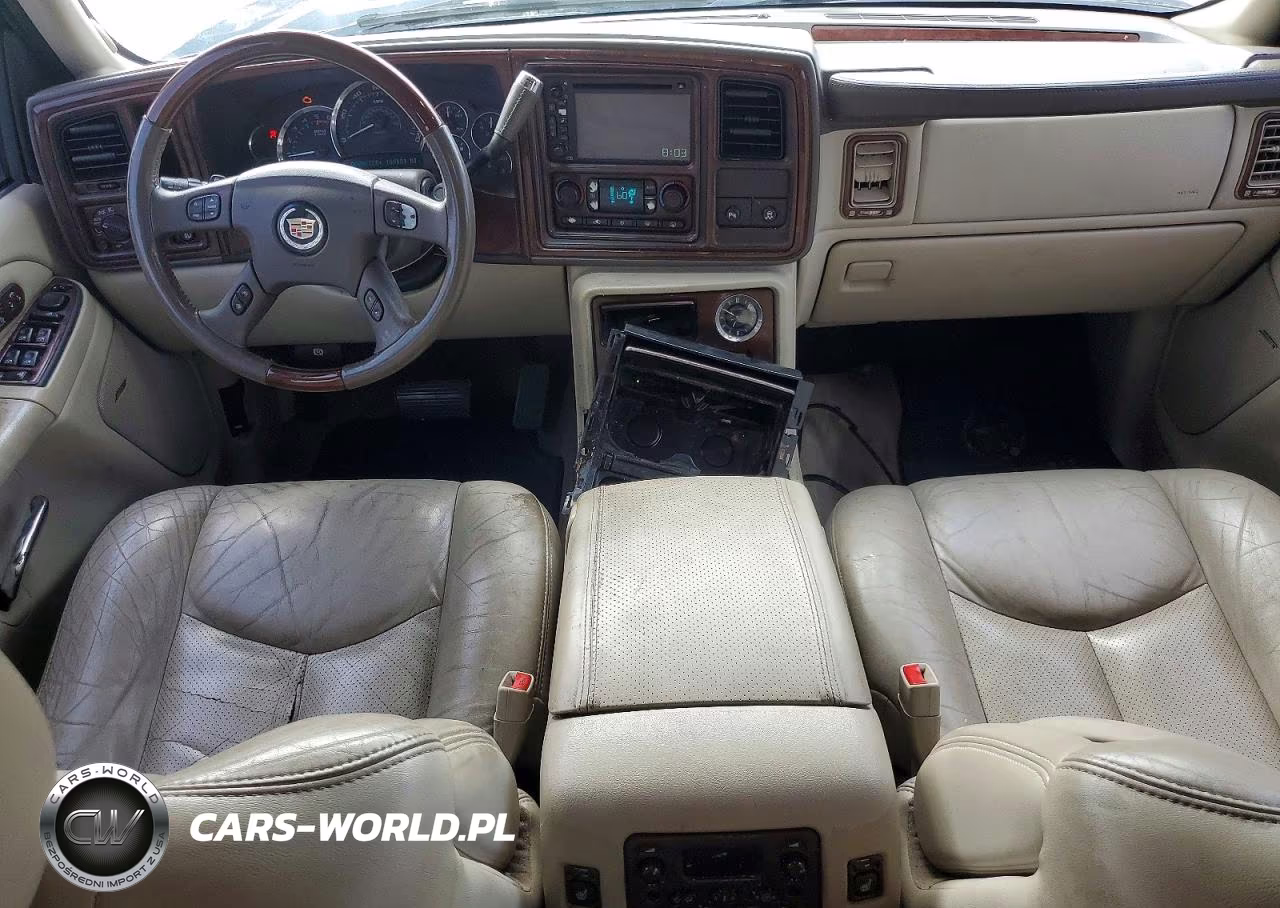 2005 Cadillac Escalade Luxury VIN:1GYEK63N75R176888 - 8