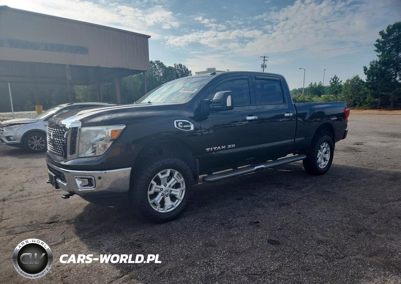 2016 Nissan Titan Xd Sv