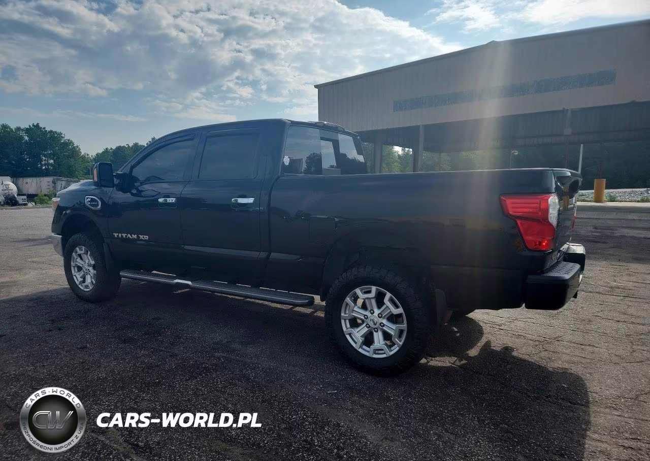2016 Nissan Titan Xd Sv VIN:1N6BA1F44GN515860 - 2