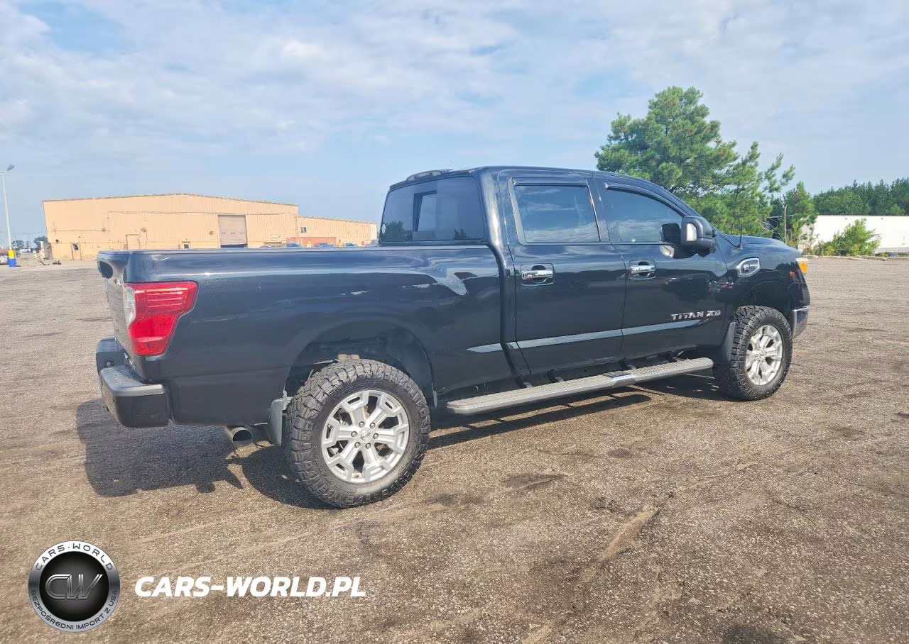 2016 Nissan Titan Xd Sv VIN:1N6BA1F44GN515860 - 3