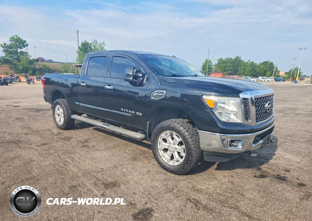 2016 Nissan Titan Xd Sv VIN:1N6BA1F44GN515860 - 4