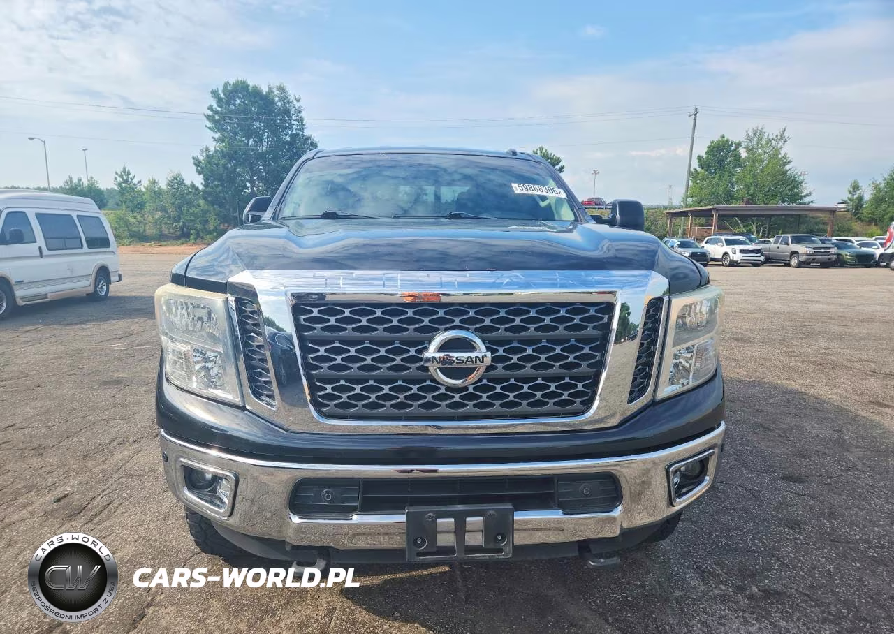 2016 Nissan Titan Xd Sv VIN:1N6BA1F44GN515860 - 5