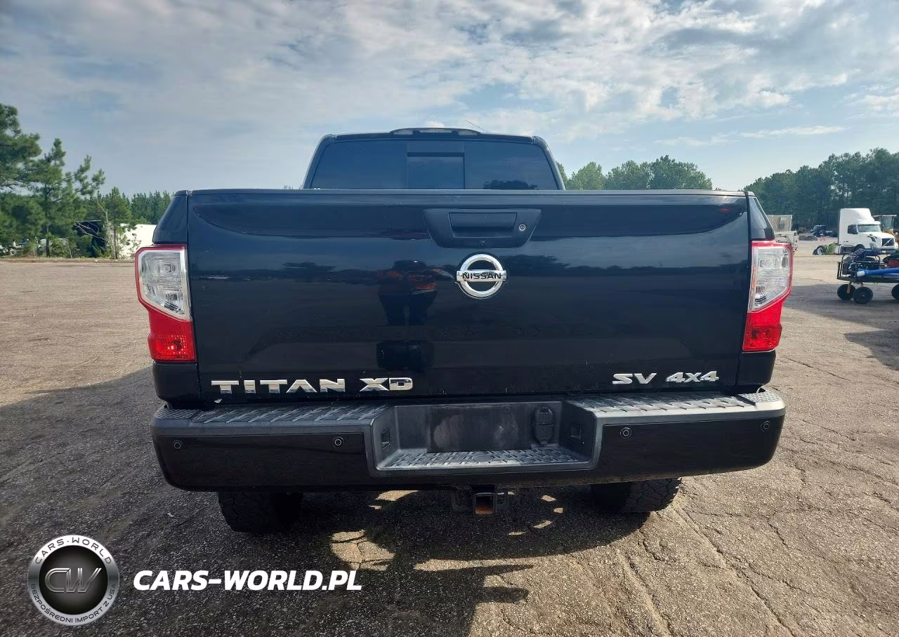 2016 Nissan Titan Xd Sv VIN:1N6BA1F44GN515860 - 6