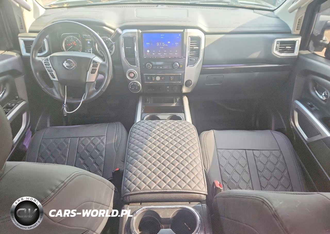 2016 Nissan Titan Xd Sv VIN:1N6BA1F44GN515860 - 8