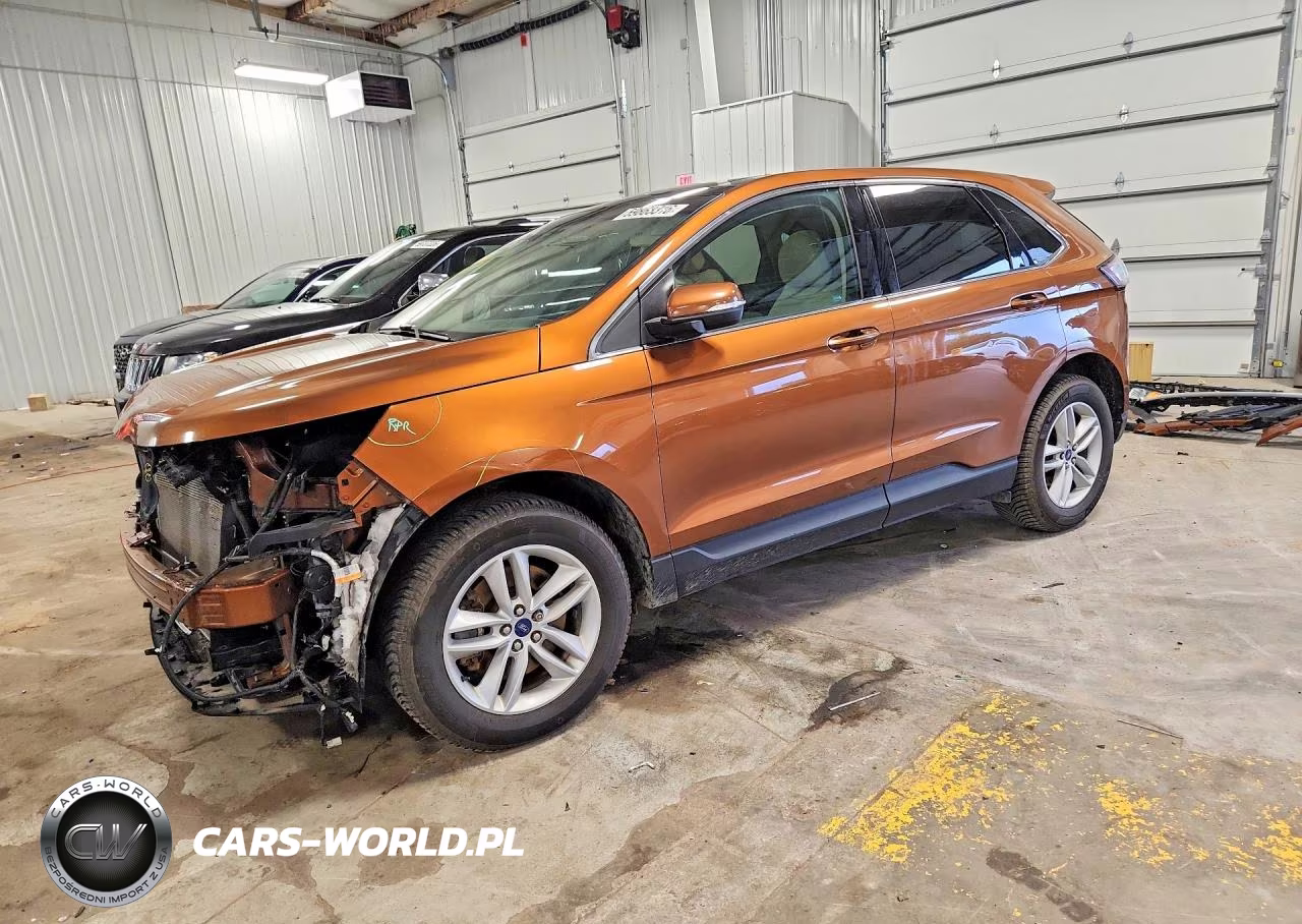 2017 Ford Edge Sel – zdjęcie 1 z 14