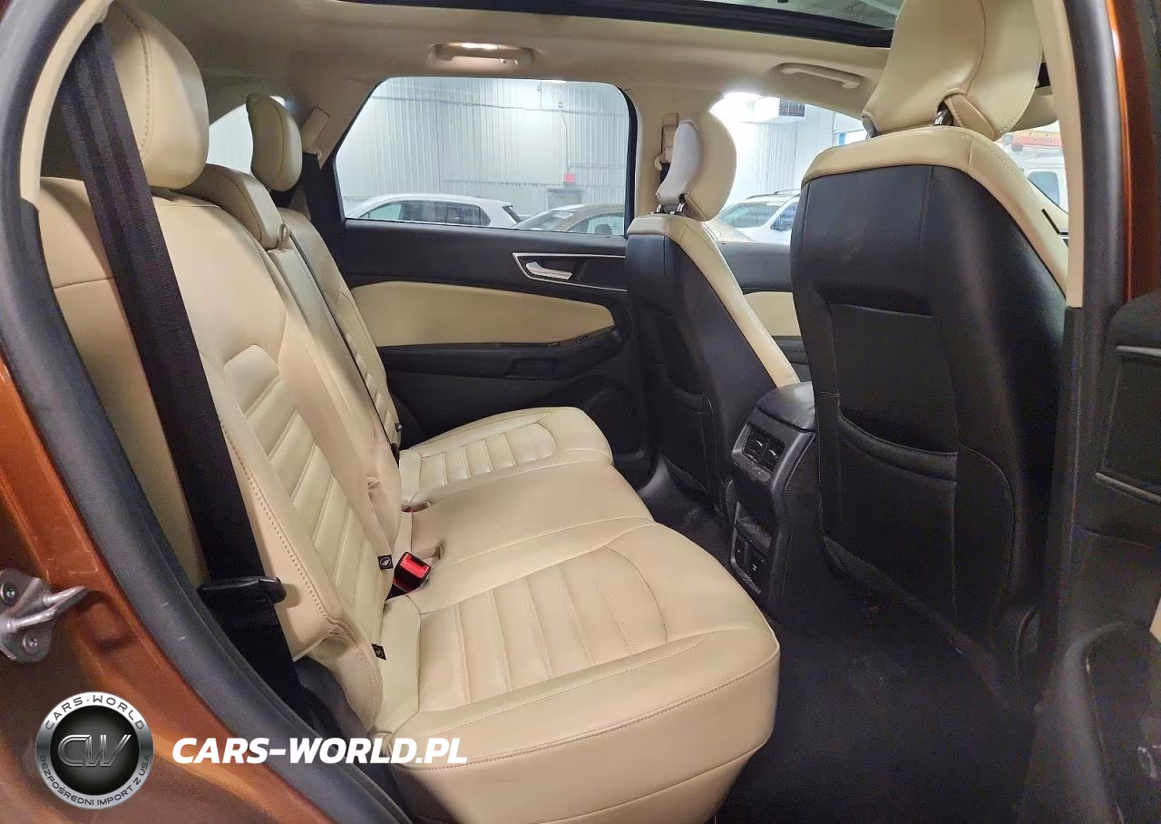 2017 Ford Edge Sel VIN:2FMPK4J81HBB79076 - 11